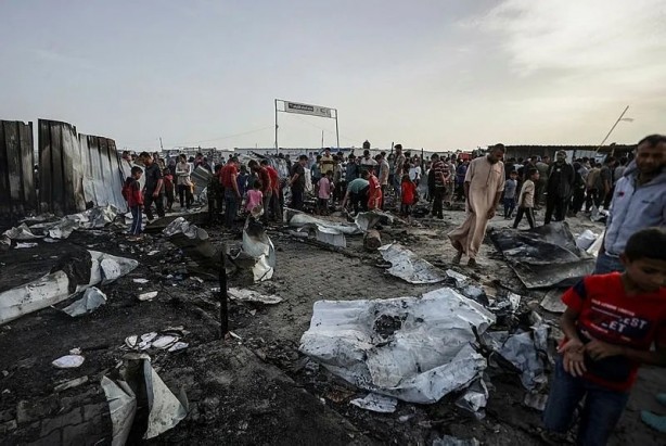 Foto - Siyonist İsrail yalnızlaştıkça daha da barbarlaşıyor! Gazze Kasabı Netanyahu için yolun sonu