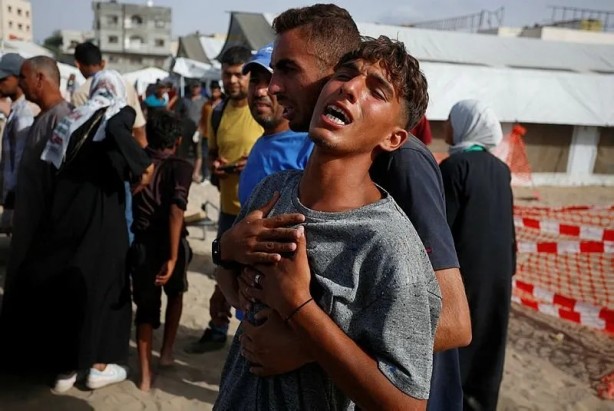 Foto - Siyonist İsrail yalnızlaştıkça daha da barbarlaşıyor! Gazze Kasabı Netanyahu için yolun sonu