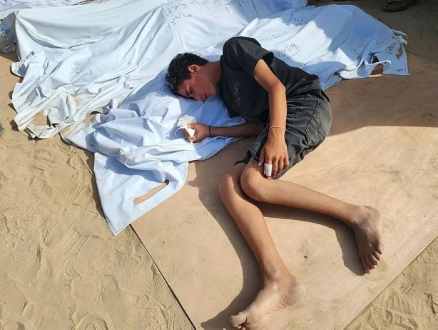 Foto - Siyonist İsrail yalnızlaştıkça daha da barbarlaşıyor! Gazze Kasabı Netanyahu için yolun sonu