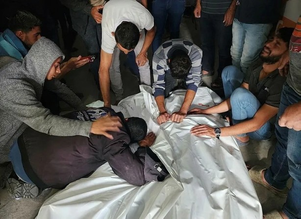 Foto - Siyonist İsrail yalnızlaştıkça daha da barbarlaşıyor! Gazze Kasabı Netanyahu için yolun sonu