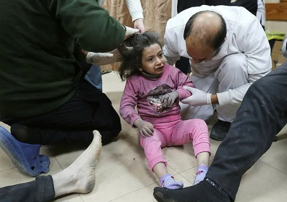 Foto - Siyonist İsrail'den savaş suçu itirafı! "Fosfor bombası kullanıyoruz"