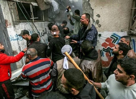 Foto - Siyonist İsrail'den savaş suçu itirafı! "Fosfor bombası kullanıyoruz"