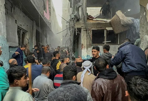 Foto - Siyonist İsrail'den savaş suçu itirafı! "Fosfor bombası kullanıyoruz"