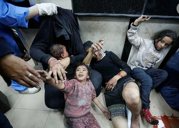 Foto - Siyonist İsrail'den savaş suçu itirafı! "Fosfor bombası kullanıyoruz"