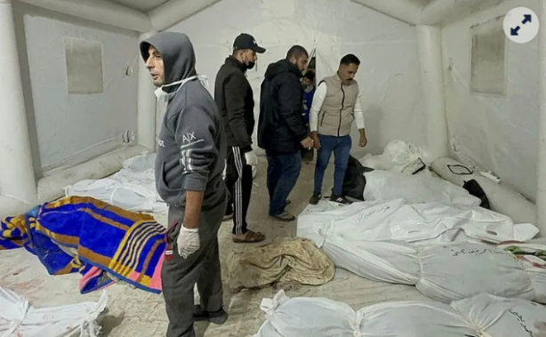 Foto - Siyonist İsrail'den savaş suçu itirafı! "Fosfor bombası kullanıyoruz"