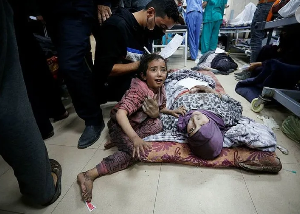 Foto - Siyonist İsrail'den savaş suçu itirafı! "Fosfor bombası kullanıyoruz"