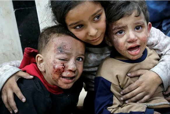 Foto - Siyonist İsrail'den savaş suçu itirafı! "Fosfor bombası kullanıyoruz"