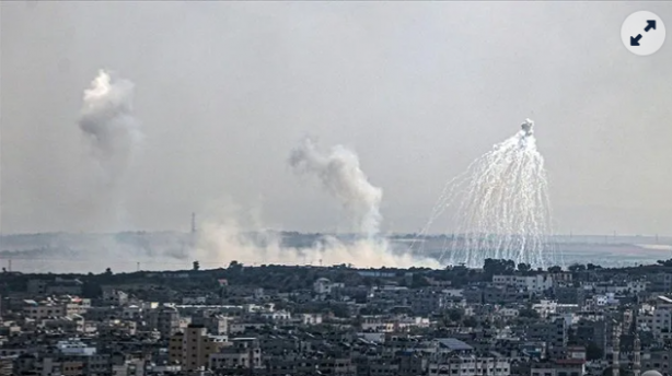 Foto - Siyonist İsrail'den savaş suçu itirafı! "Fosfor bombası kullanıyoruz"