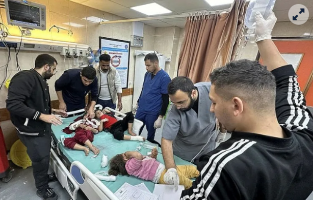 Foto - Siyonist İsrail'den savaş suçu itirafı! "Fosfor bombası kullanıyoruz"