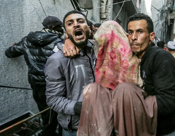 Foto - Siyonist İsrail'den savaş suçu itirafı! "Fosfor bombası kullanıyoruz"