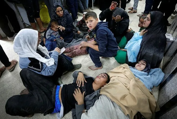 Foto - Siyonist İsrail'den savaş suçu itirafı! "Fosfor bombası kullanıyoruz"