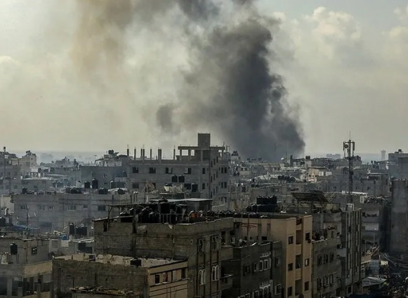 Foto - Siyonist İsrail'den savaş suçu itirafı! "Fosfor bombası kullanıyoruz"