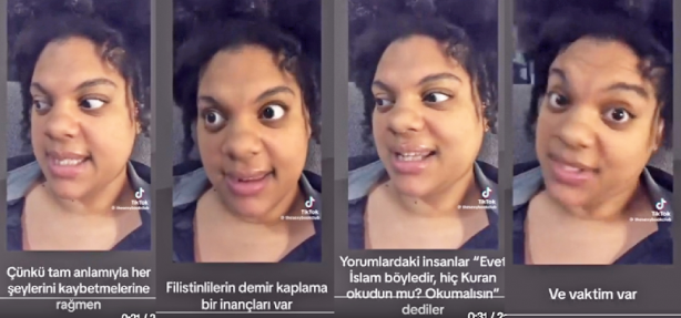 Foto - Siyonist İsrail’in katliamları İslamiyet'e geçişi hızlandırdı: ‘Kur’an almak istiyorum’