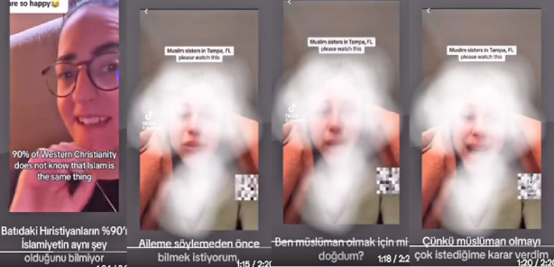 Foto - Siyonist İsrail’in katliamları İslamiyet'e geçişi hızlandırdı: ‘Kur’an almak istiyorum’