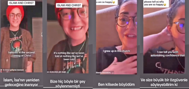 Foto - Siyonist İsrail’in katliamları İslamiyet'e geçişi hızlandırdı: ‘Kur’an almak istiyorum’