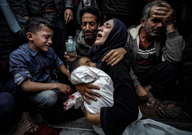 Foto - Siyonist Netanyahu ateşkes teklifini kabul etmedi