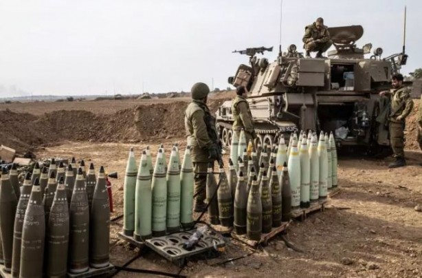 Foto - Siyonist Netanyahu'dan katliam yemini