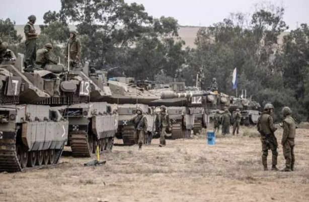 Foto - Siyonist Netanyahu'dan katliam yemini