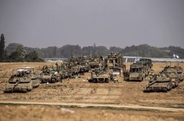 Foto - Siyonist Netanyahu'dan katliam yemini