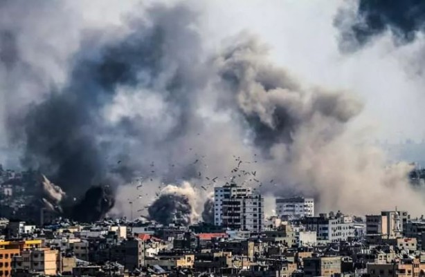 Foto - Siyonist Netanyahu'dan katliam yemini