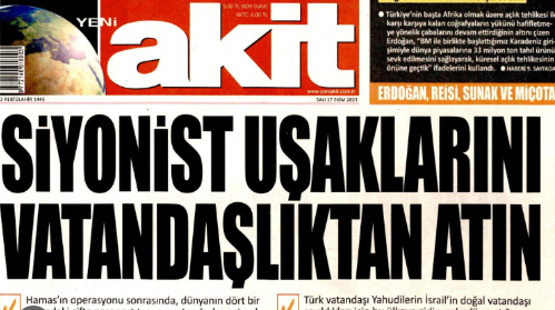 Foto - Siyonist Yahudiler bize karşı savaşıyor! Senin kalbin kiminle çarpıyor?