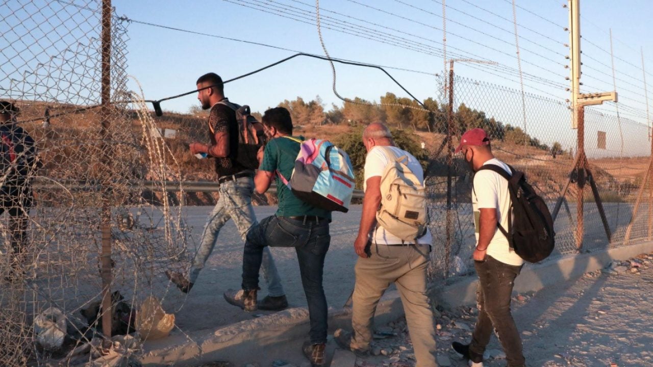 Foto - Siyonistler Batı Yaka’yı ablukaya aldı! Giriş çıkış yasak