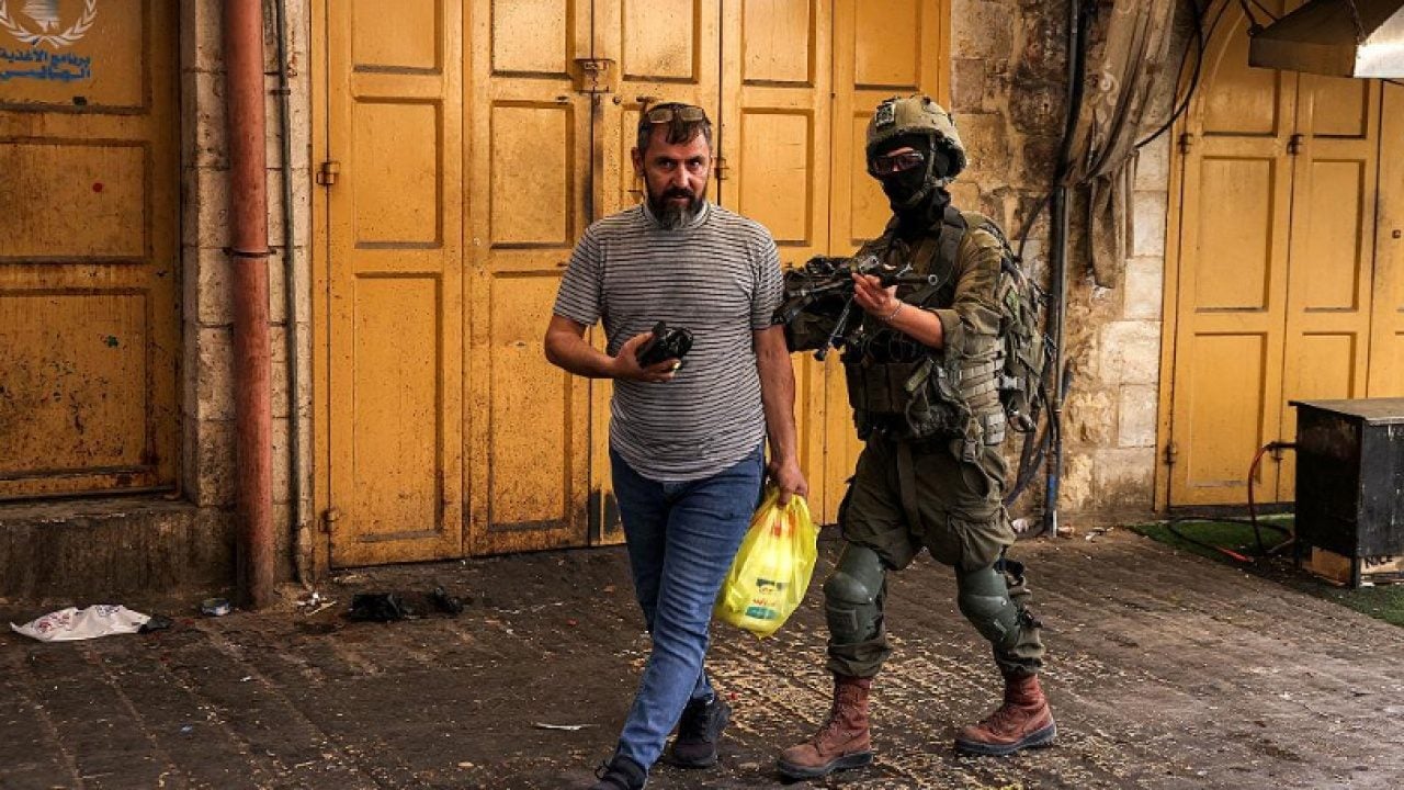 Foto - Siyonistler Batı Yaka’yı ablukaya aldı! Giriş çıkış yasak
