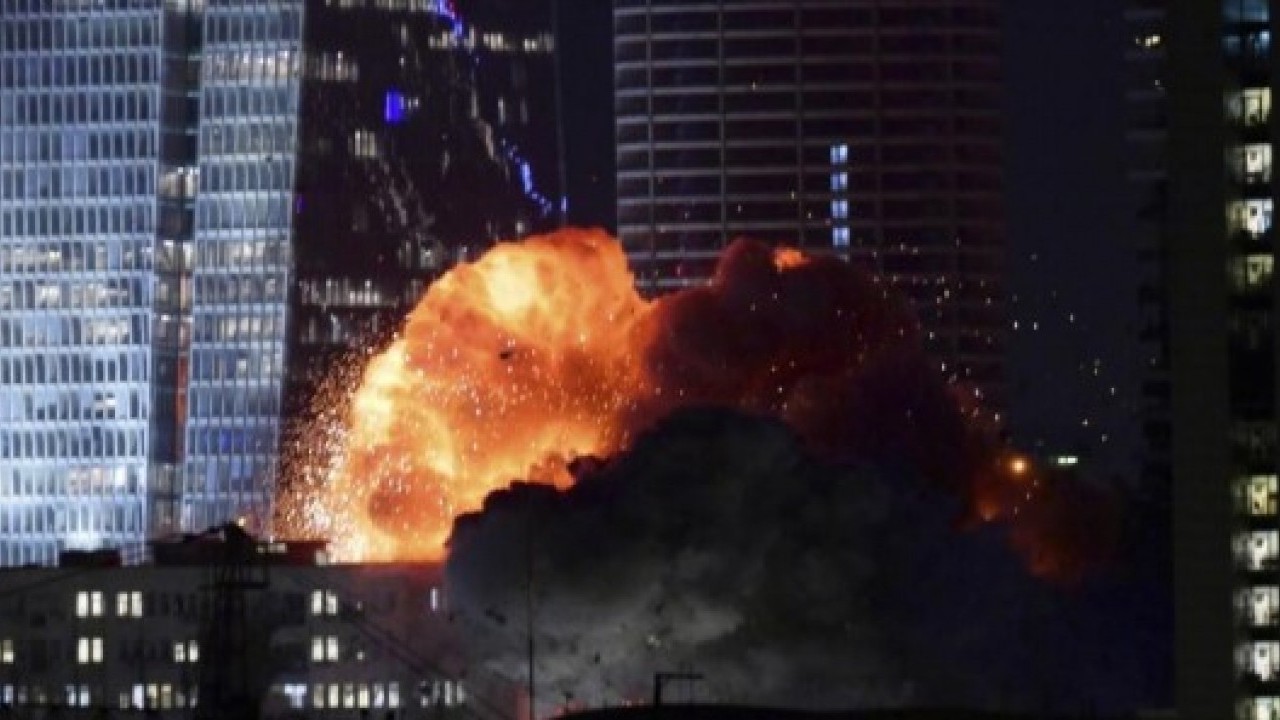 Foto - Siyonistlere bir darbe daha: Mossad üssüne baskın düzenlediler!