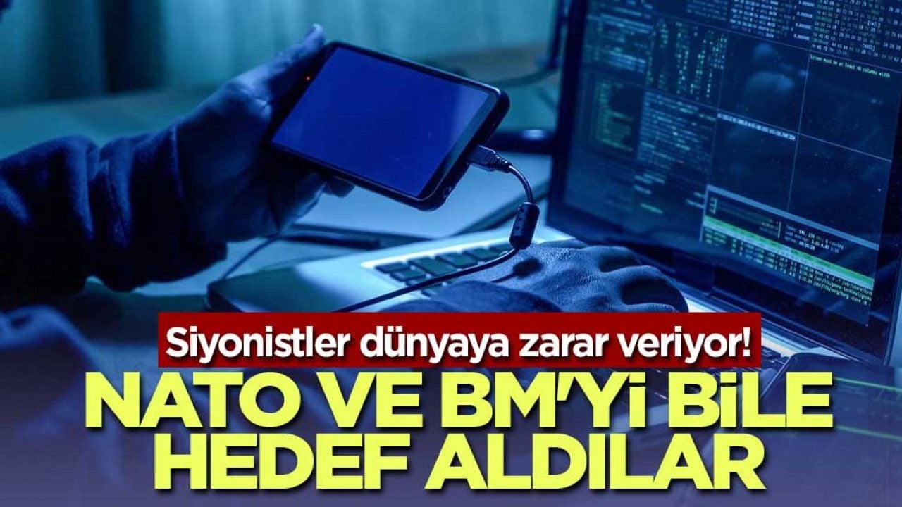 Siyonistler dünyaya zarar veriyor! NATO ve BM'yi bile hedef aldılar