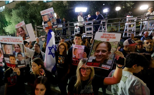 Foto - Siyonistler kendi halkına da acımıyor! İsrailliler sokaklara döküldü: Polisten sert müdahale