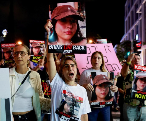 Foto - Siyonistler kendi halkına da acımıyor! İsrailliler sokaklara döküldü: Polisten sert müdahale