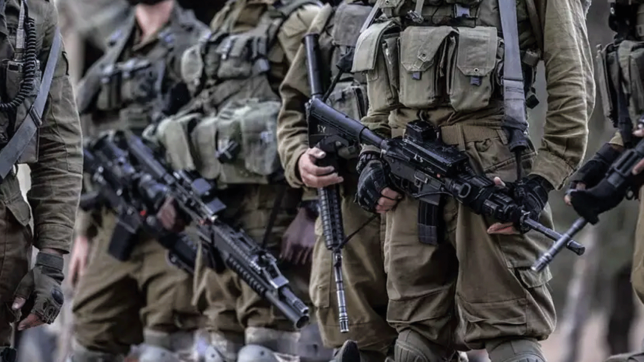 Foto - Siyonistler ne yapacağını şaşırdı: Soykırıma katılmak istemeyince hapse atıldı!