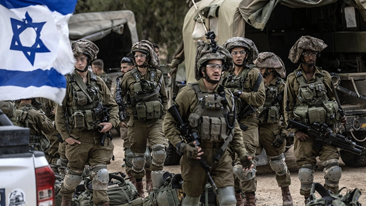 Foto - Siyonistler ne yapacağını şaşırdı: Soykırıma katılmak istemeyince hapse atıldı!