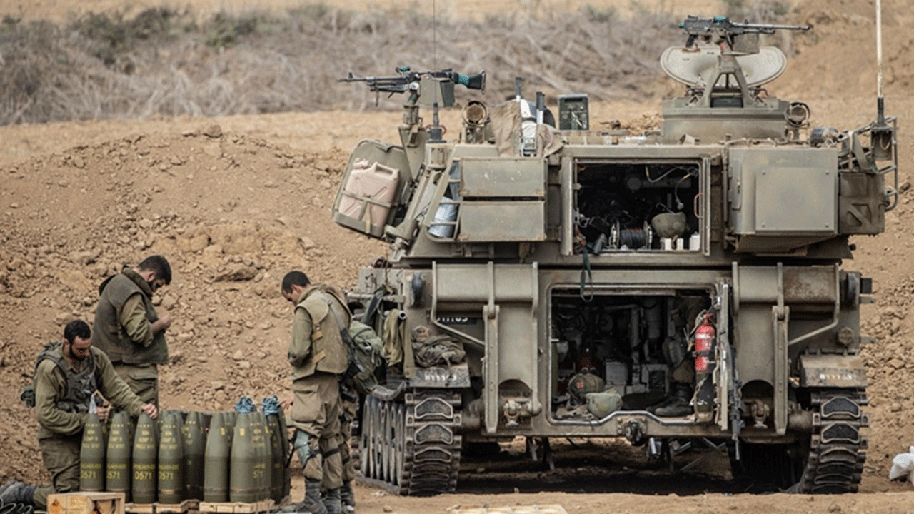 Foto - Siyonistler ne yapacağını şaşırdı: Soykırıma katılmak istemeyince hapse atıldı!