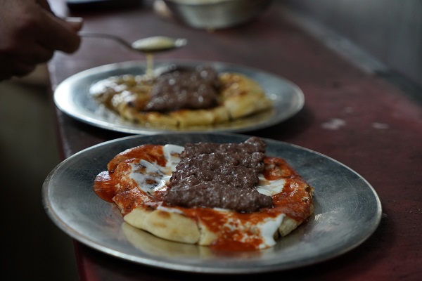 Foto - Siz daha önce böyle bir ayran gördünüz mü?