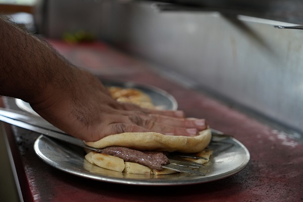 Foto - Siz daha önce böyle bir ayran gördünüz mü?