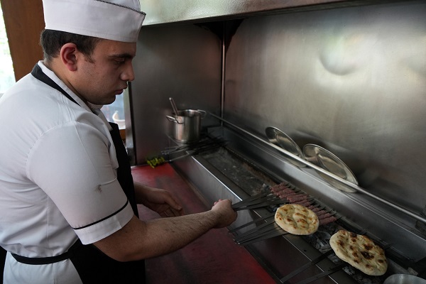 Foto - Siz daha önce böyle bir ayran gördünüz mü?