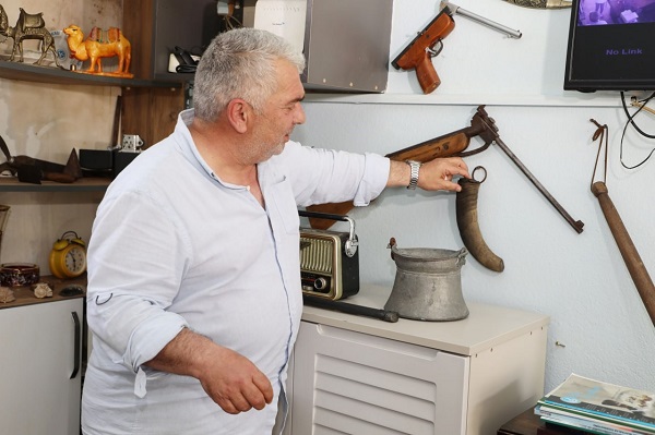 Foto - Siz daha önce böyle bir muhtarlık gördünüz mü? 