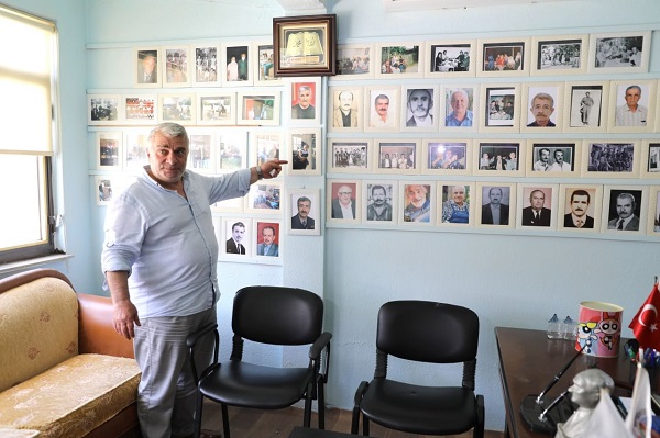 Siz daha önce böyle bir muhtarlık gördünüz mü? 