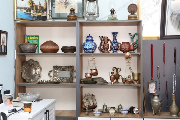 Foto - Siz daha önce böyle bir muhtarlık gördünüz mü? 