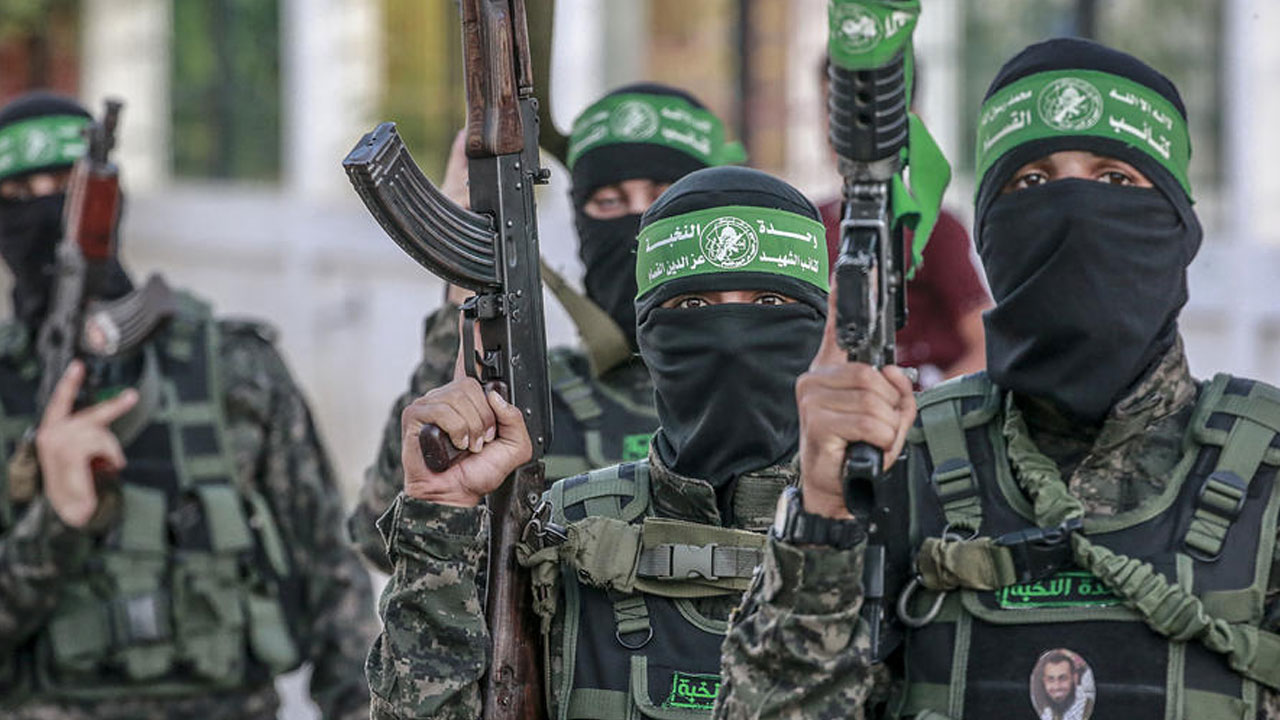 Foto - Siz dik durun onlar eğilecek! "Sarı Şeytan" Trump Hamas konusunda çark etti!