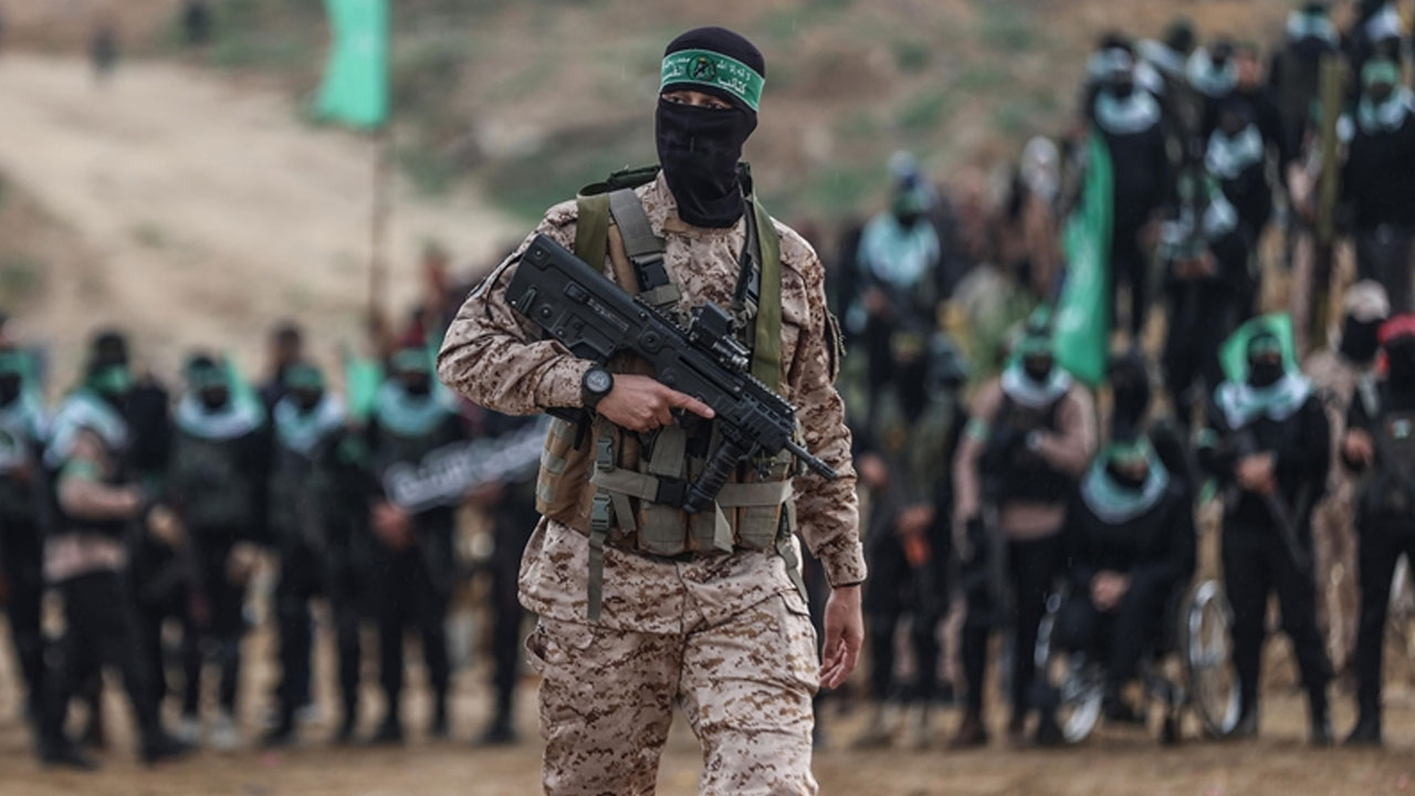 Foto - Siz dik durun onlar eğilecek! "Sarı Şeytan" Trump Hamas konusunda çark etti!