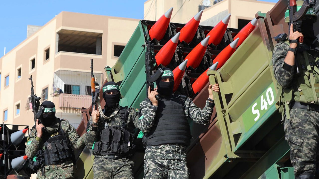 Foto - Siz dik durun onlar eğilecek! "Sarı Şeytan" Trump Hamas konusunda çark etti!