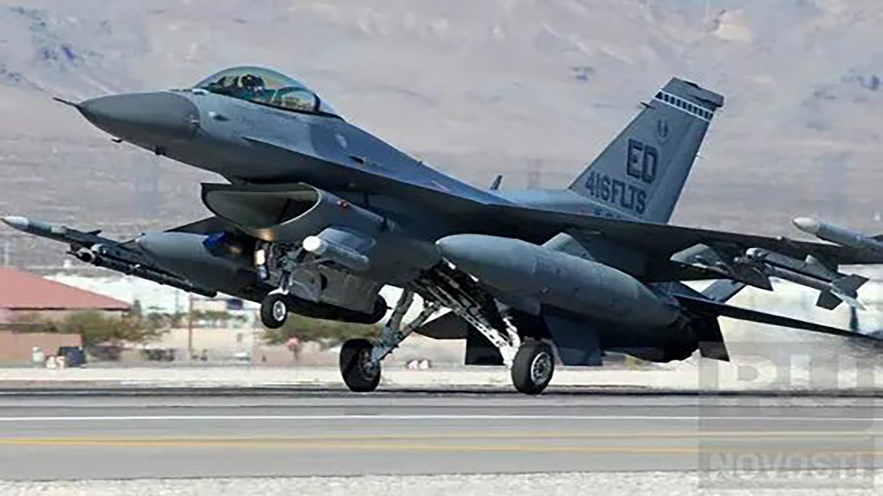Siz kamera önünü görüyorsunuz bir de kamera arkasına bakın! F-16’larla ilgili az bilinen detay