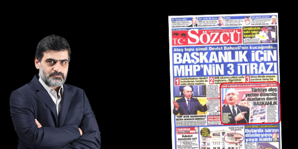 Siz onu hoca sandınız, düşman oldunuz... Adam hain çıktı, dost oldunuz... nokta!