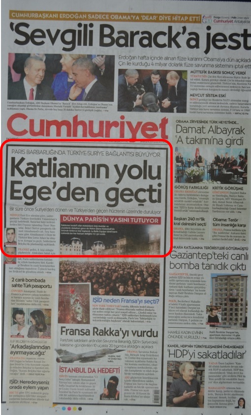 Foto - Siz onu hoca sandınız, düşman oldunuz... Adam hain çıktı, dost oldunuz... nokta!