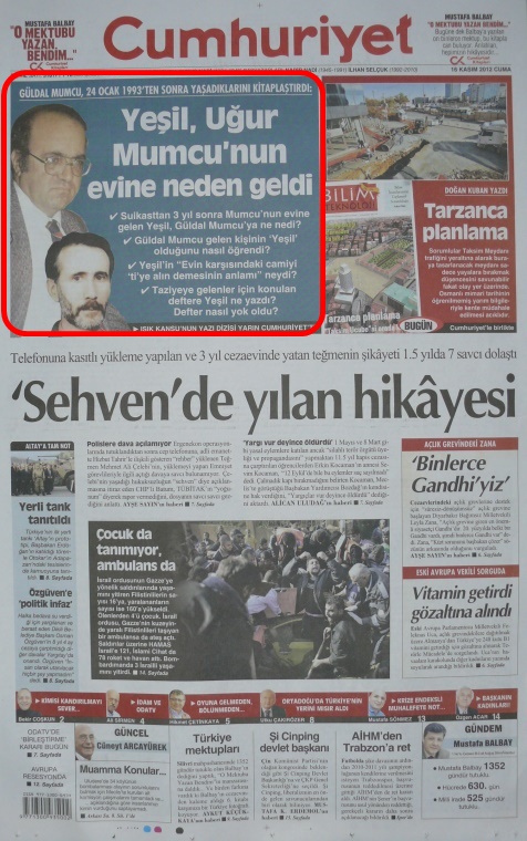 Foto - Siz onu hoca sandınız, düşman oldunuz... Adam hain çıktı, dost oldunuz... nokta!