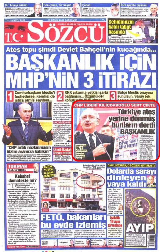 Foto - Siz onu hoca sandınız, düşman oldunuz... Adam hain çıktı, dost oldunuz... nokta!