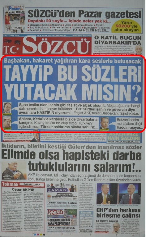 Foto - Siz onu hoca sandınız, düşman oldunuz... Adam hain çıktı, dost oldunuz... nokta!