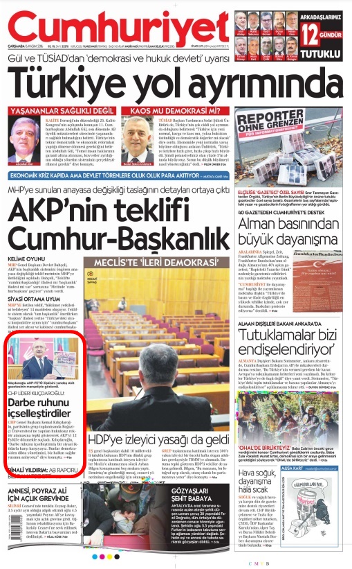 Foto - Siz onu hoca sandınız, düşman oldunuz... Adam hain çıktı, dost oldunuz... nokta!